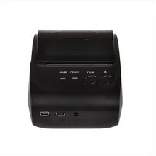 2Inch Standby zj-5802 Android 4.2.2 Bluetooth Wireless Mobile 58mm Mini takeaway Thermal Receipt Printer Portable with SDK