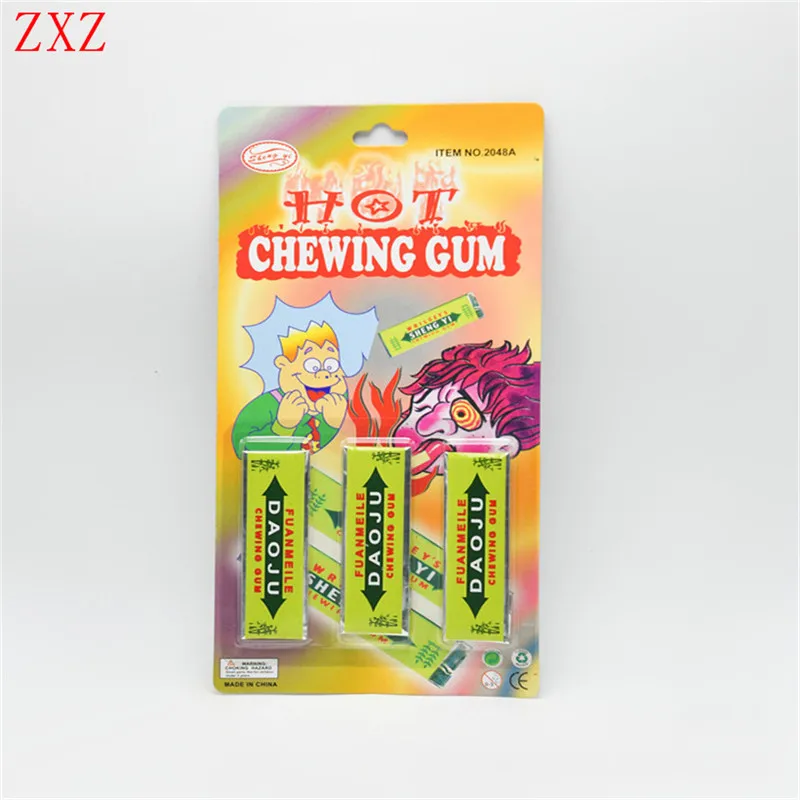 Téléchargement gratuit Images 3 Pieces Set Fooling Day Selling Hot Cooling Spicy Chewing Gum le plus cool par