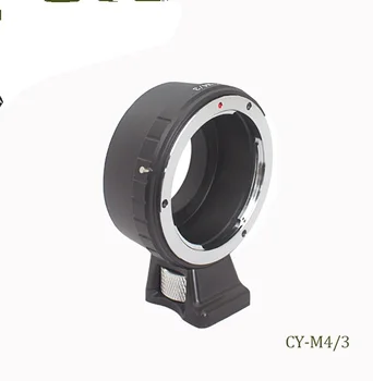 

CY-M4/3 with short Tripod Adapter Contax Yashica mount Lens to Micro 4/3 MFT E-P2, E-P3, E-PL1, E-PL2, E-PL3, E-PM1