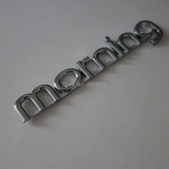 

10pcs Auto Chrome Letter Morning Emblem Sticker Car Styling