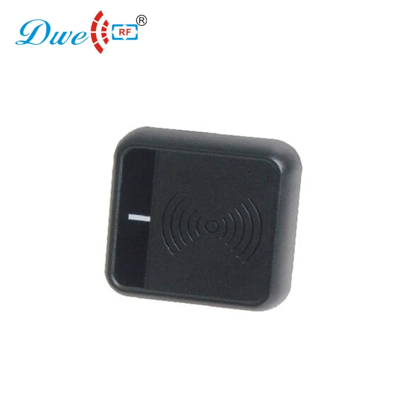 

DWE CC RF 125KHZ EM/ID RFID Reader For Access Control Support EM4100/TK4100 Card/Tags