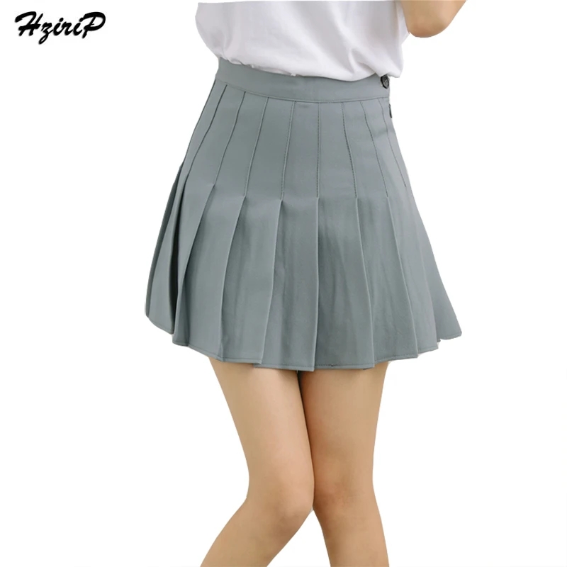 5 Color Candy Solid Skirt Hight Quality Casual Wild Half skirt Slim