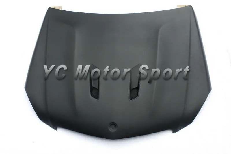 2012-2013 Mercedes Benz W204 C63 AMG Sedan Coupe Black Series Style Hood Bonnet FRP (1)