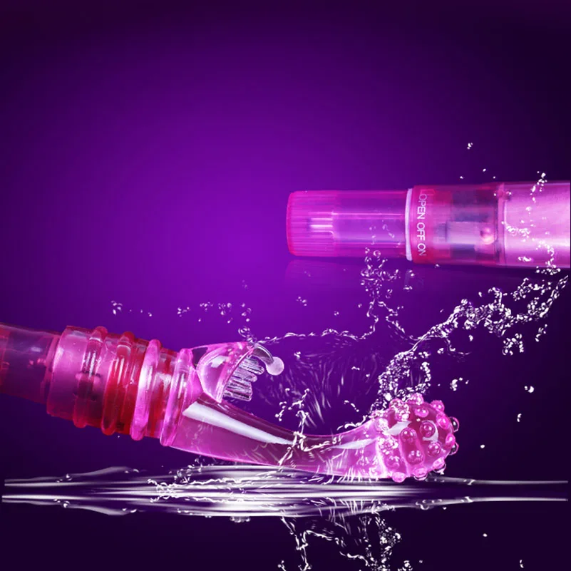 hb002 Massage Stick Finger Vibrator  (6)