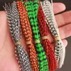 5 bundles 50strands per bundle Lures Soft Worm Body Squirmy Wormy Fly Tying Legs Materials Rubber String Flies Baits Silicone ► Photo 2/5