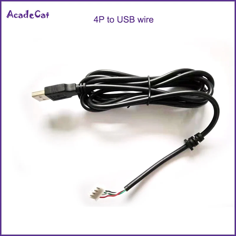 

Free shipping XH2.54 4 pin To USB wire cable for Jamma arcade PC/PS2/PS3/XBOX USB Encoder