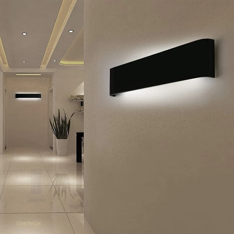 Настенный светильник светодиодный алюминиевый 8 Вт|wall lamp|lamp bedsidebathroom mirror light |