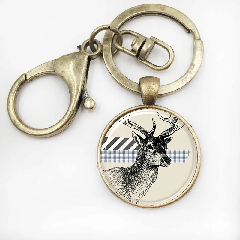 11bronze keychain