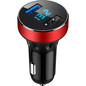 

USB Car Charger Phone Charger For Most Digital Devices Intelligent Double USB Car Power Adapter For Most Vehicles