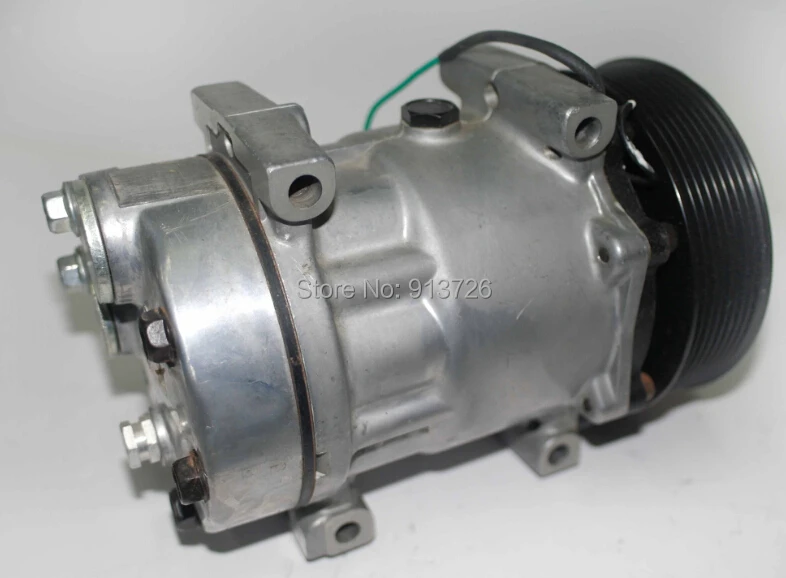 AUTO AIR CONDITIONER COMPRESSOR FOR  VOLVO FH12 FH16 FL12 FH10 FM12 FM9/RENAULT/MANTGA/SCANIA truck  7H15 7S15 709 SD709 SD7H15