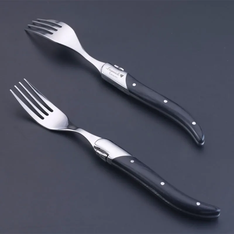 LAGUIOLE STEAK FORKS  (1)