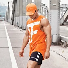 Летние мужские майки для фитнеса, мужские майки для бодибилдинга, топы, майка, брендовая одежда, мужская рубашка без рукавов