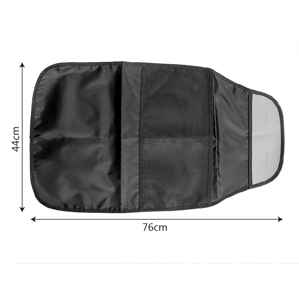 YOSOLO Car Seat Back Protector Bag Holder Anti Dirty Mat Automobiles Seat Covers Storage Food Drink Bottles Universal
