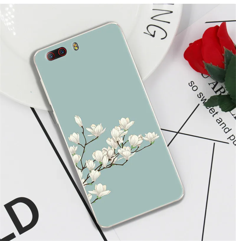 For ZTE Nubia Z17 minis Case Cute Cartoon Soft TPU Silicone Back Cover Light Matte Phone Case For ZTE Nubia Z17 minis Case Coque (18)