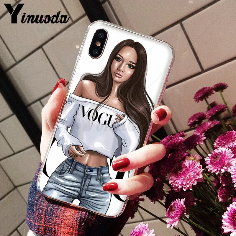 VOGUE Christmas Princess Girl Female boss coffee