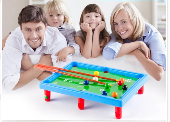 MINI POOL TABLE Flocking desktop simulation billiards Novelty Mini billiards table sets children s play sports