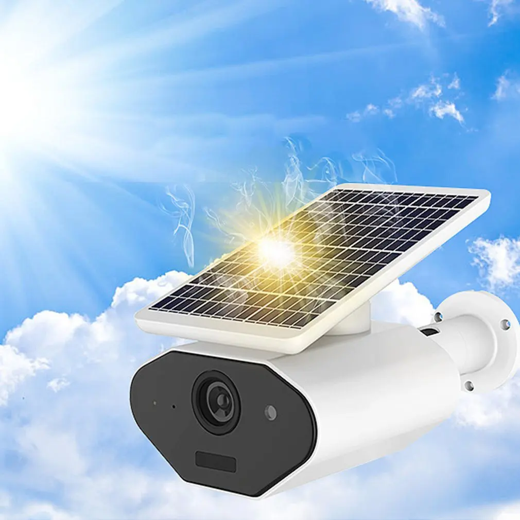 

A5 Wireless Solar IP Camera 1080P Wifi Security Surveillance Waterproof Outdoor Camera IR Night Vision Solar Power HD Cammera