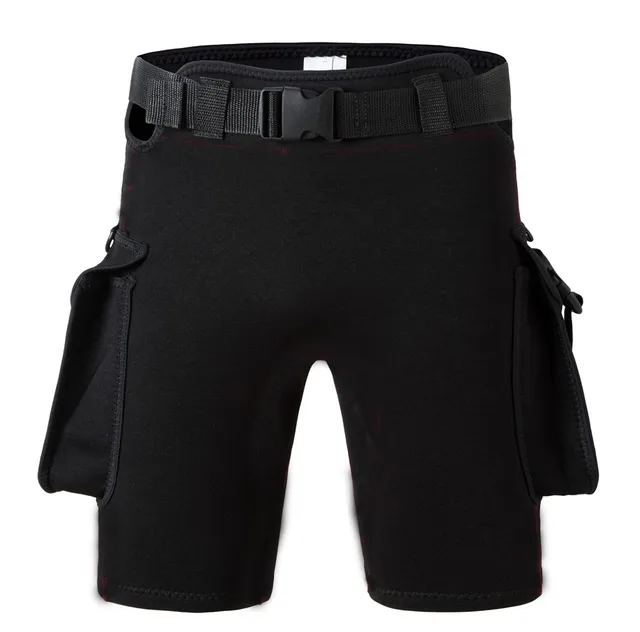 Wetsuit Scuba Diving Tech Shorts with Pockets 2mm Neoprene Diving Scuba Snorkeling Surfingin
