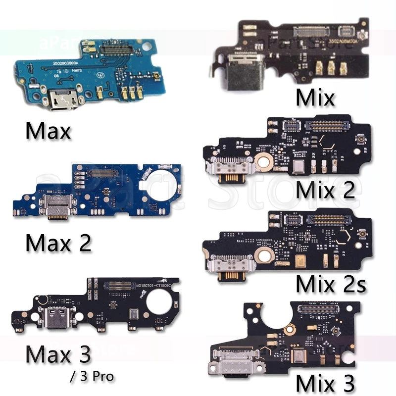 USB Дата зарядный порт зарядное устройство док-станция гибкий кабель для Xiaomi mi Note Max mi x 1 2 2s 3 A1 A2 Lite Pro F1 Запчасти для телефонов