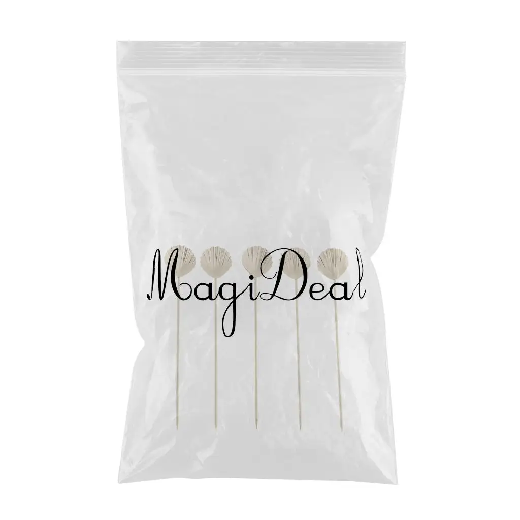 MagiDeal Buffet Cupcake Fruit Fork Cake Dessert Salad Sticks Food Drinks Picks for Party Supplies Tableware Serveware