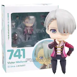 Nendoroid Юрий на льду Victor Nikiforov 741 ПВХ фигурку Коллекционная модель игрушки