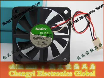 

Free shipping NIDEC 6015 H35466-58 12V 0.05A 3Wire Cooling Fan