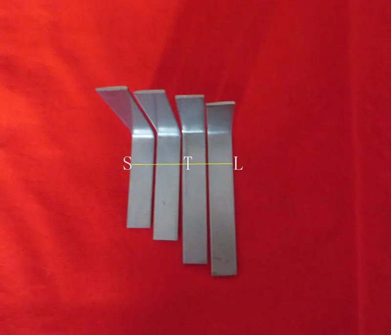 

1 set woodwind repair tools L shape iron for flute clarinet saxophone and oboe