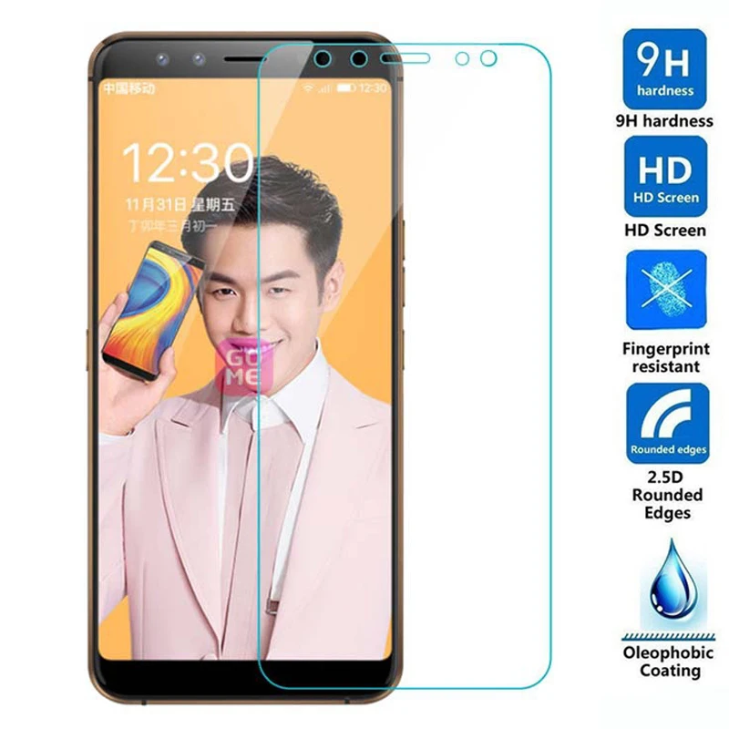 

2PCS Tempered Glass For Gome U7 Screen Protector Toughened protective film For Gome U7 glass