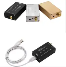 Внешний Звуковой Карты Компьютера Mini USB DAC PCM2704 Декодер USB Передачи Оптическое Волокно Коаксиальный Выход Сигнала для Звукового Оборудования