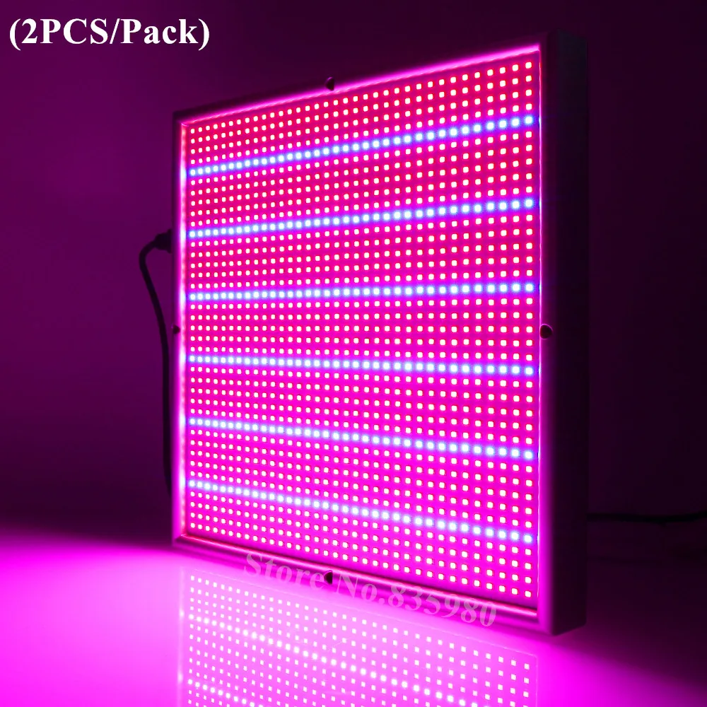 (2 шт./упак.) 45W 225LED/120W 1365LED фисветильник ПА полного спектра для растений овощей