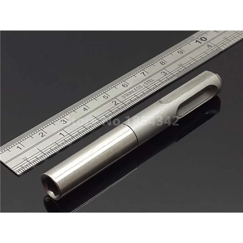 

Quick Change 1/4" Hex Shank Stainless Steel Hammer SDS Magnetic Socket Nut Impact Driver Adaptor Drill Bit Tool
