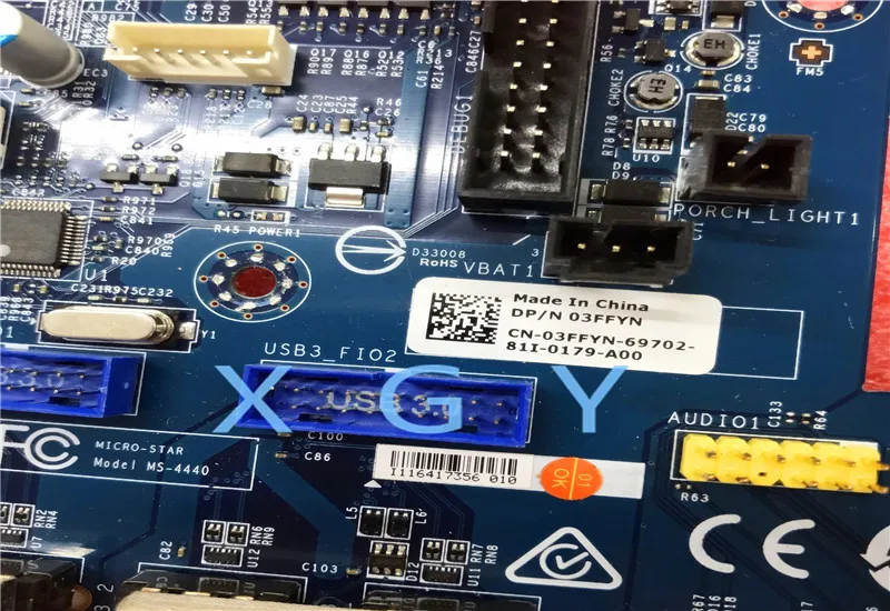   03FFYN CN-03FFYN Area 51 R4 USB  1