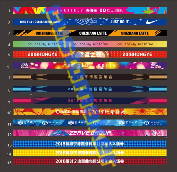 wristband template