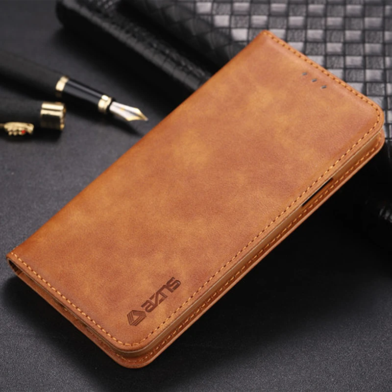 

Leather Flip Case For iPhone XS MAX XR X Wallet Cover iPhone 8 7 6 6S Plus Phone Cases Card Slot Coque Magnetic Adsorption Cover