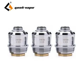 

Original 3pcs Geekvape Meshmellow Coil 0.2ohm/ 0.4ohm Replacement Coil for Geekvape Alpha Subohm Tank E-cig Vape Coil Spare Part