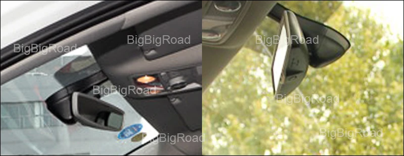 BigBigRoad для Volkswagen golf 7 Tiguan L Magotan B8 Skoda Octavia A7 Быстрый Автомобильный видеорегистратор wifi DVR видеорегистратор