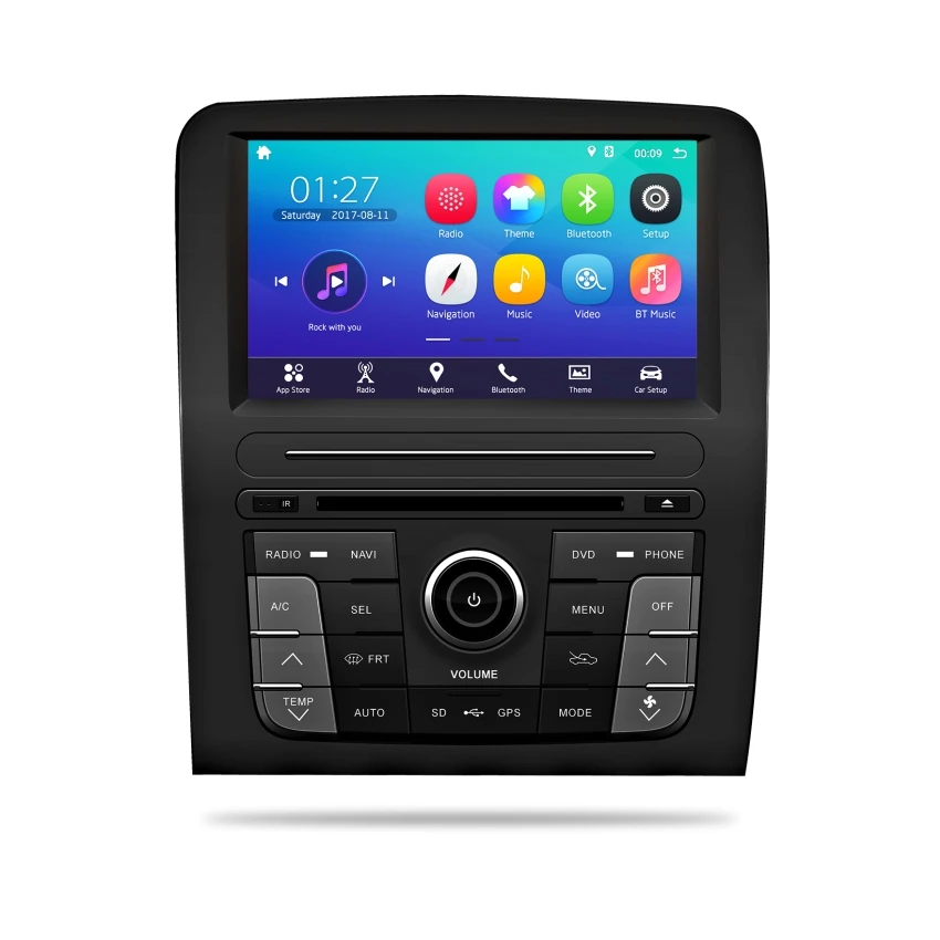 Sale Dinpei Android car dvd for Haval Hover  Great Wall H3 H2 2003-2009 car radio gps navigation car multimedia dvd player 8" screen 3