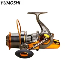 Большая емкость проволочная чашка Рыбная ловля на расстоянии Катушки 13+ 1BB Печатный подшипник Рыбная ловля на расстоянии катушки 6+ 1BB из нержавеющей стали подшипниковые катушки