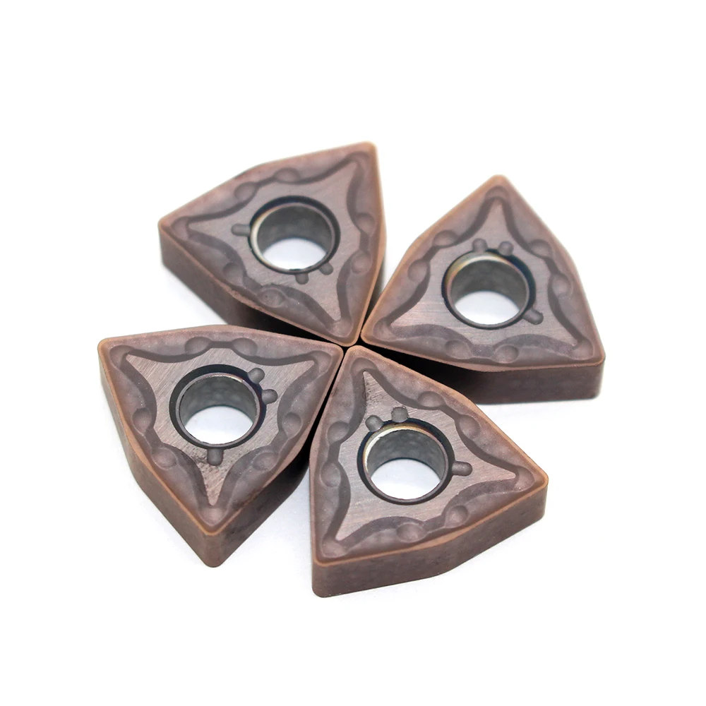 

WNMG080408 MA VP15TF 10PCS Carbide Inserts External Turning Tool WNMG 080408 Lathe Tools Milling Cutter CNC Tool amw