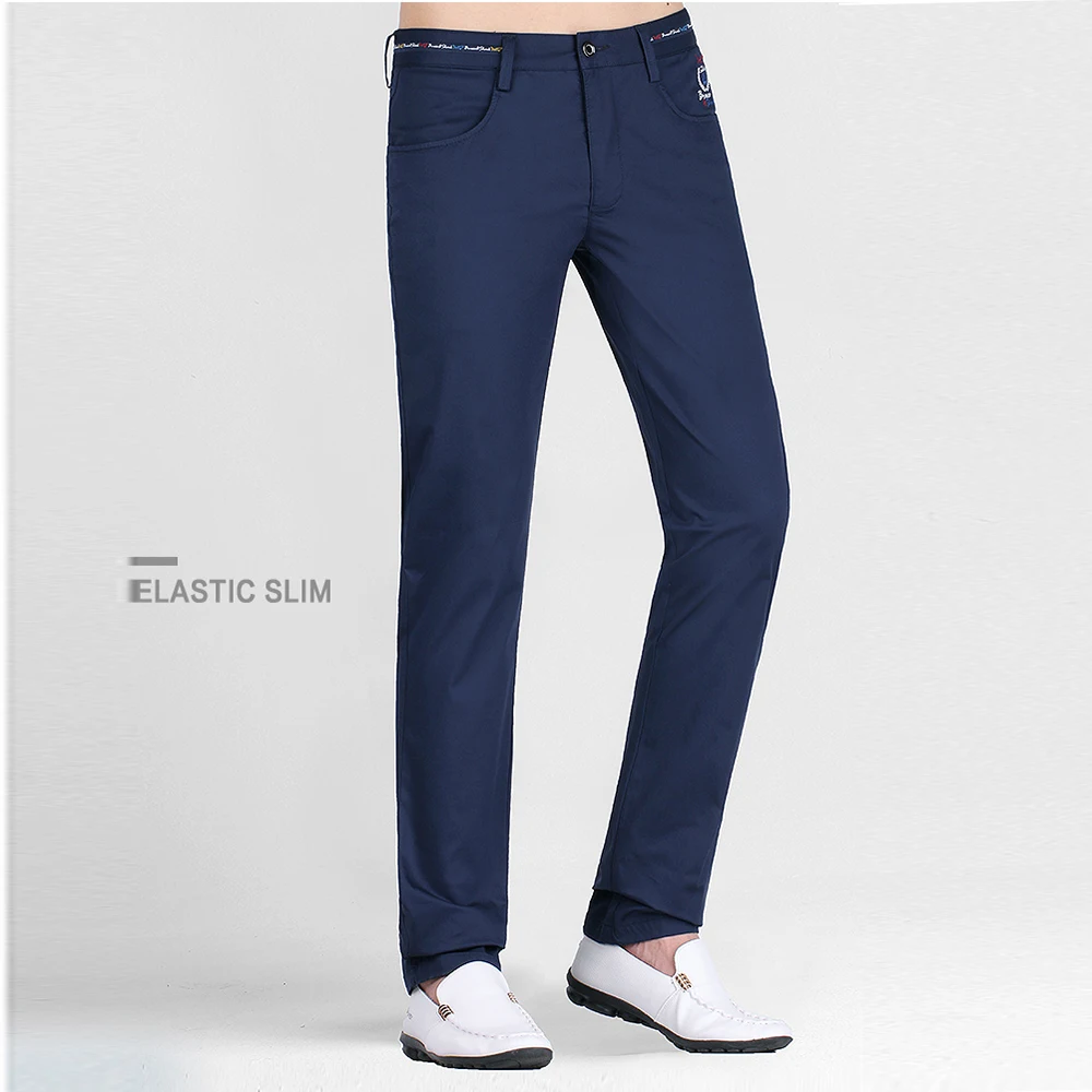 

New Eden Park Comfortable Trend of Trousers Business Leisure for man Bruce Shark Size 40 9132