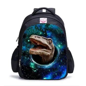

Fashion Custom Image Bags 3D Dinosaur Print Backpack For Children School Bags For Kindergarten Boys Teenager Backpacks