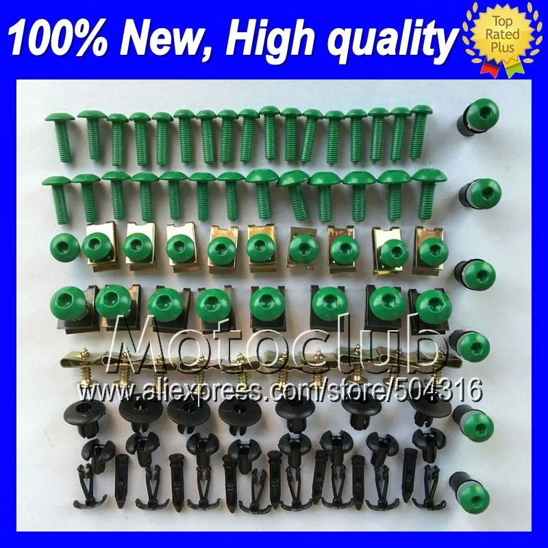 Fairing bolts full screw kit For HONDA CBR400RR 87 88 89 NC23 CBR400 RR CBR 400RR