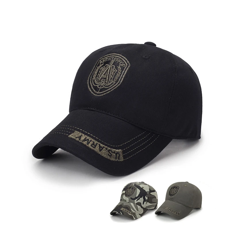 

Summer Army Camouflage Unisex Camouflage Baseball Cap Swag Cap Casual Outdoor Sport Snapback Hat For Men Cotton Cap