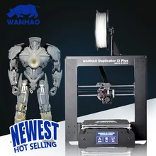 Новинка WANHAO Duplicator i3 Plus стальная рама | Ванхао Дупликатор i3 Плюс | Возможна поставка со склада в России (спрашивайте продавца). Возможно безналичный расчет для организаций.
