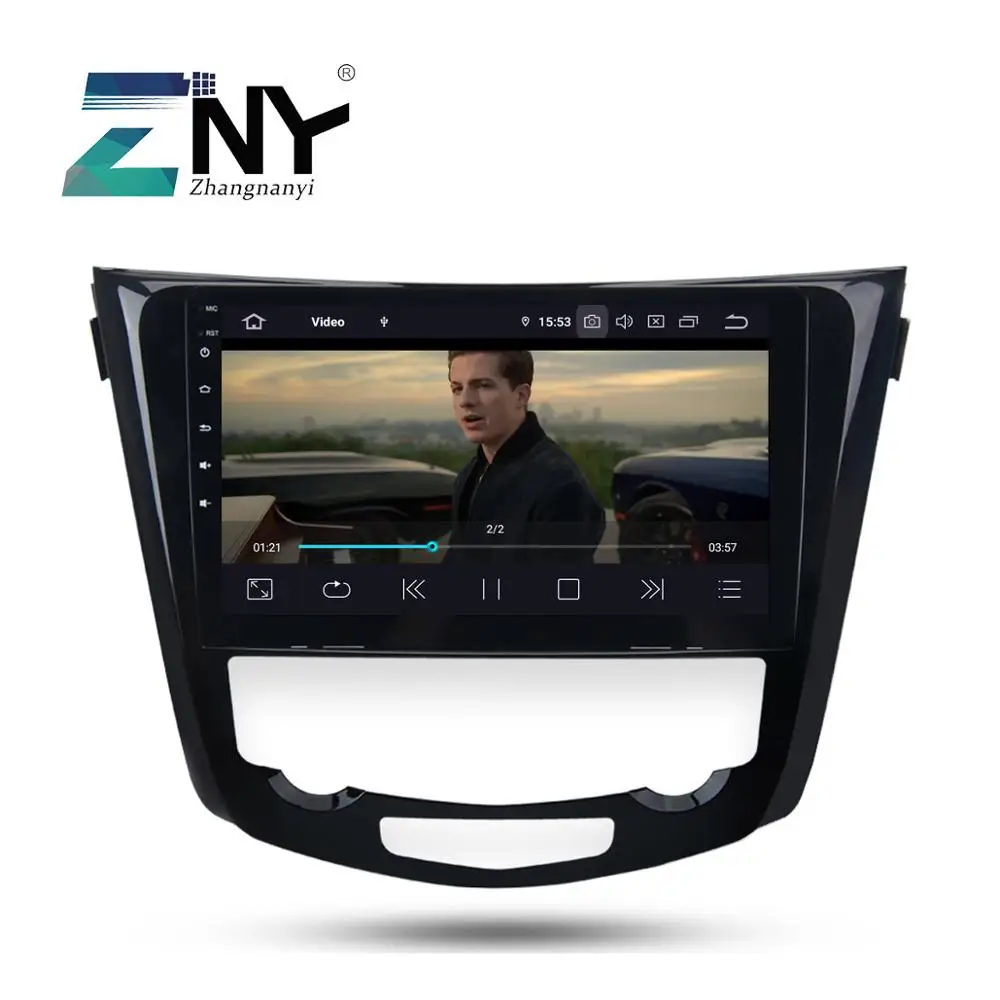 Best 10.2" IPS Android 9.0 Auto Radio For Nissan X-Trail Qashqai J10 J11 2014 2015 2016 2017 Car Stereo Audio DSP Free Backup Camera 4