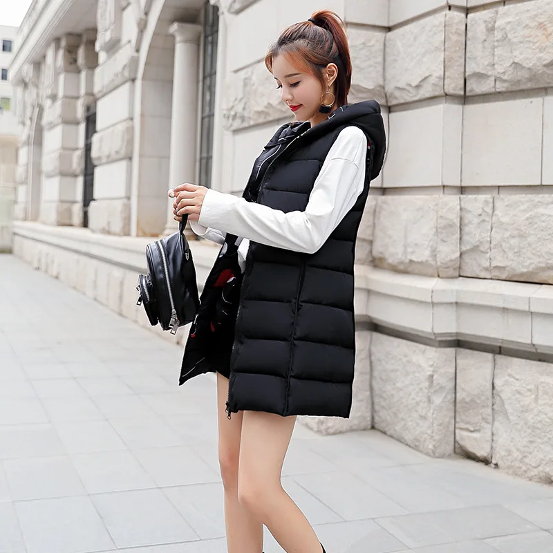 2018 Veste Femme зимние куртки для женщин плотное теплое пальто с капюшоном