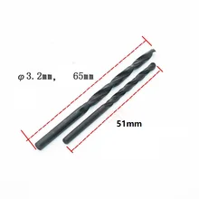 Сверло 3,2 мм 2,5 мм Крест автоматический замок твист сверло высокоскоростной стальной прямой хвостовик