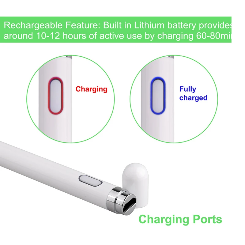 Ручка для планшета Suntaiho apple pencil новый стилус емкостного сенсорного карандаша Apple