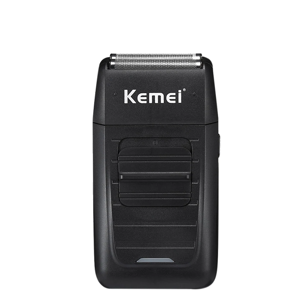 

Kemei Men Razor Double Head Razor Hair Salon -quiet Electric Razor Portable Chargeable Styling Tools European