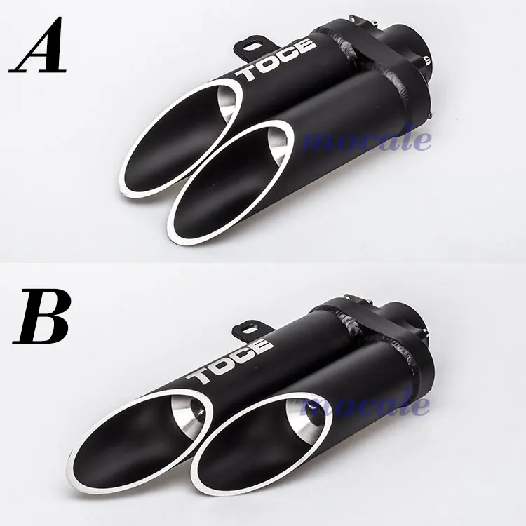 

Motorcycle modified exhaust pipe muffler TOCE exhaust universal modification parts Z900 CBR1000RR GXSR 750 600